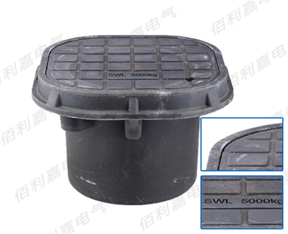 圓形PVC接地觀測井